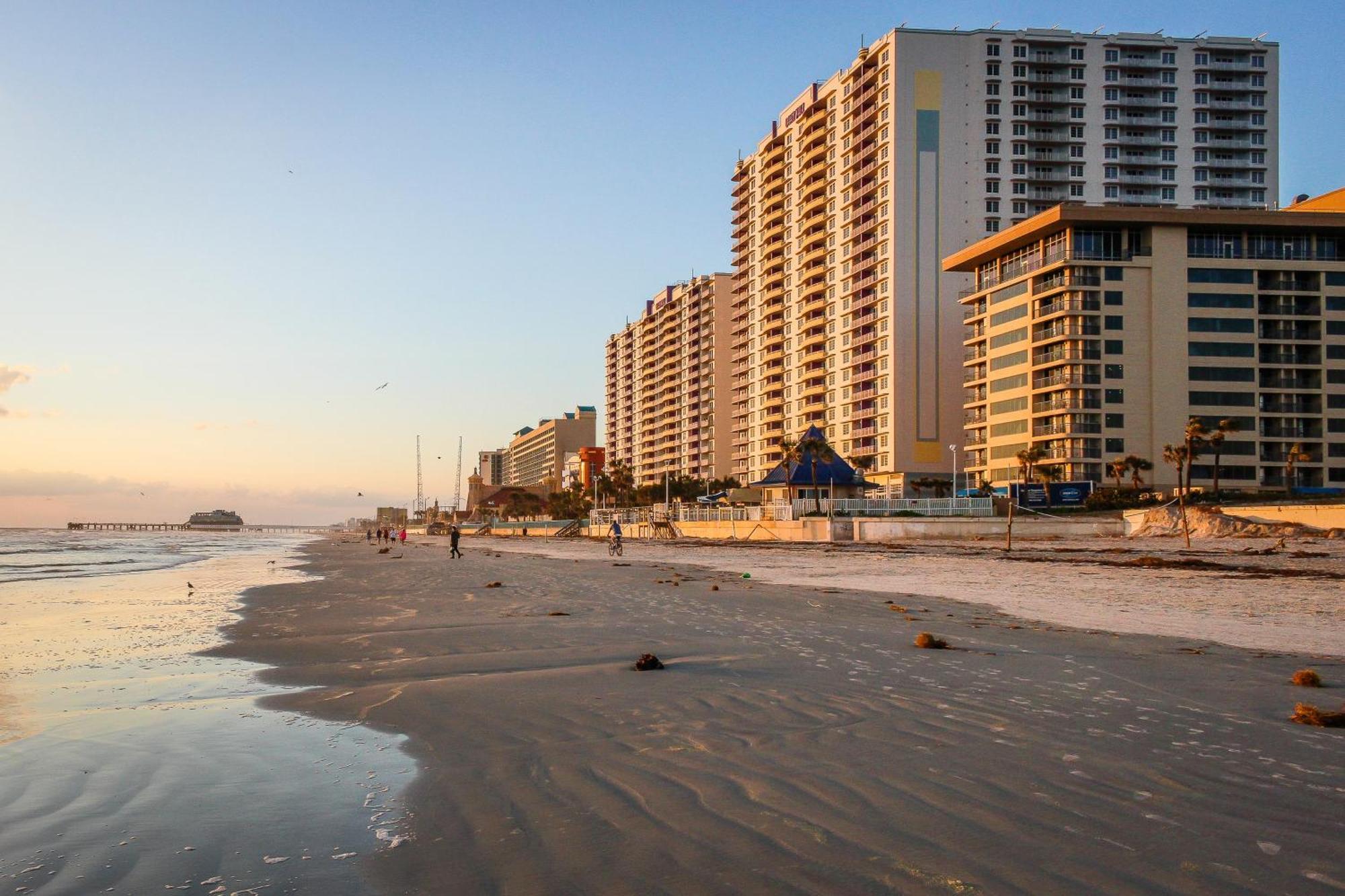 Ferienwohnung Ocean Walk 2424B Daytona Beach Exterior foto