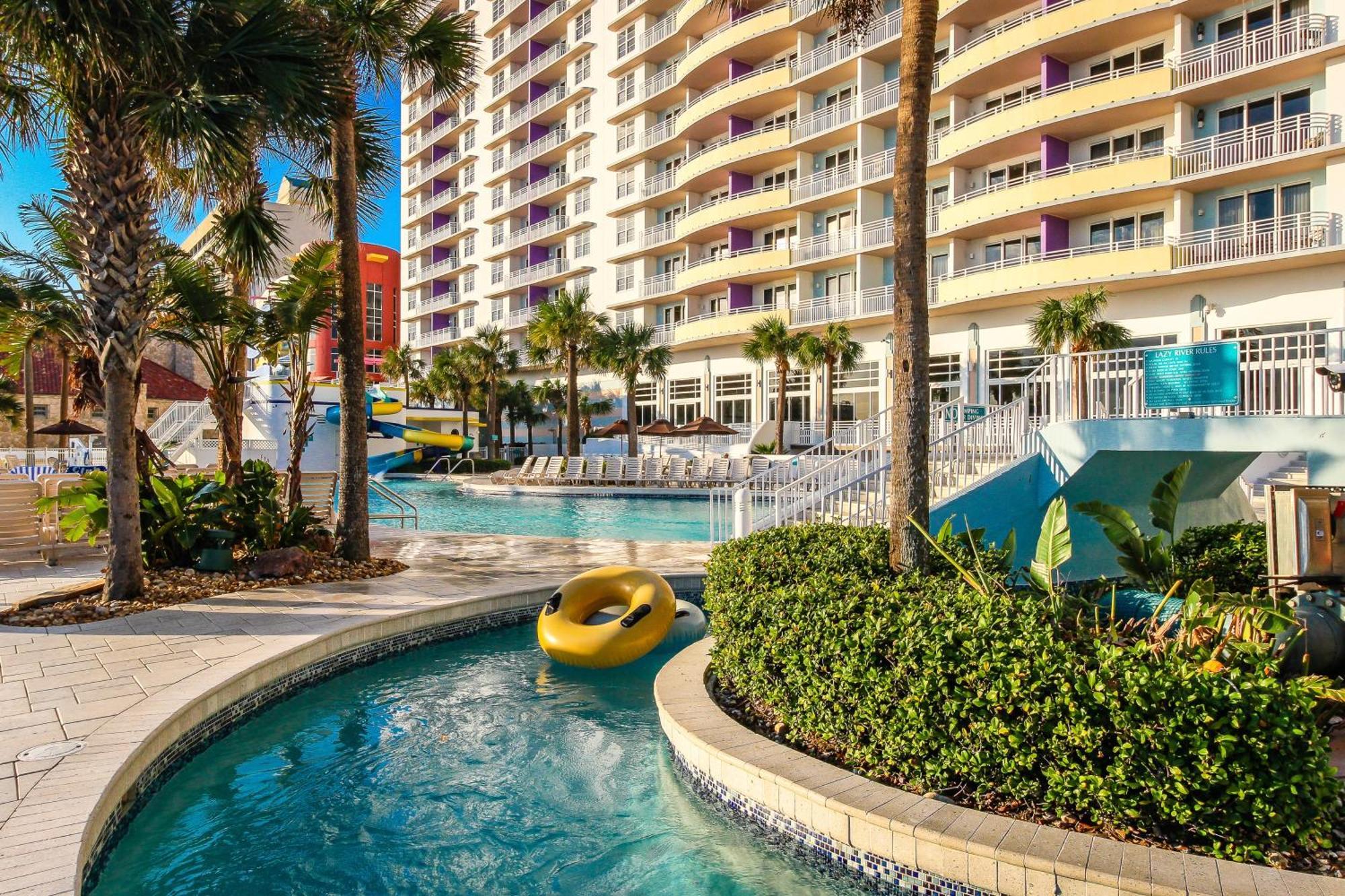 Ferienwohnung Ocean Walk 2424B Daytona Beach Exterior foto